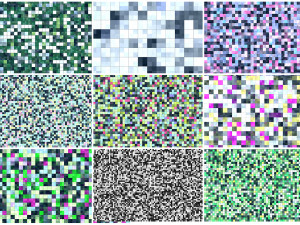 20 tiling colored squares backgrounds Texturas CG