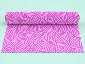 20个同心多边形背景 CG 纹理