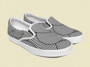 20个同心多边形背景 CG 纹理