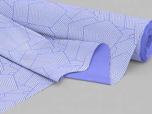 20个同心多边形背景 CG 纹理