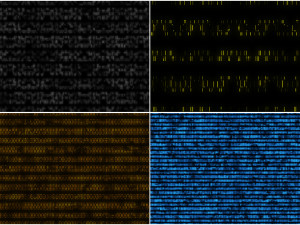 20 dna data code backgrounds CG Tekstury
