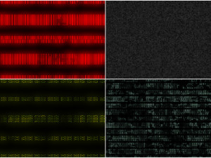 20 dna data code backgrounds CG Tekstury