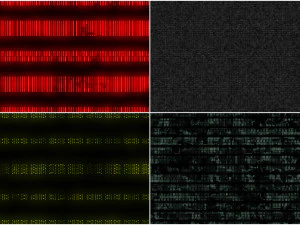 20 डीएनए डेटा कोड पृष्ठभूमि CG टेक्स्चर्स
