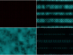 20 dna data code backgrounds CG Tekstury