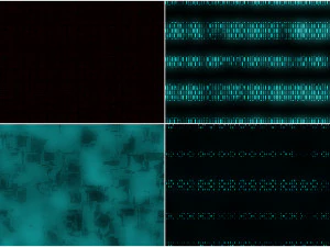 20 डीएनए डेटा कोड पृष्ठभूमि CG टेक्स्चर्स