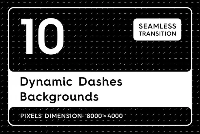 10 dynamic dashes backgrounds CG Textures .c4d .max .obj .3ds .fbx .stl .blend 