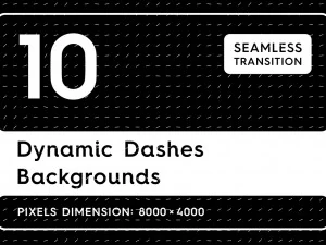 10 dynamic dashes backgrounds CG Textures