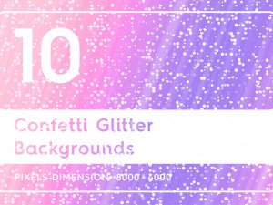 10 confetti glitter backgrounds CG Текстури