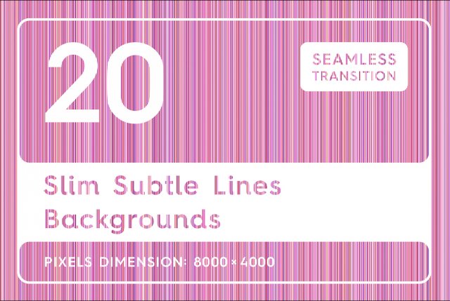 20 slim subtle lines backgrounds CG Текстуры .c4d .max .obj .3ds .fbx .stl .blend 