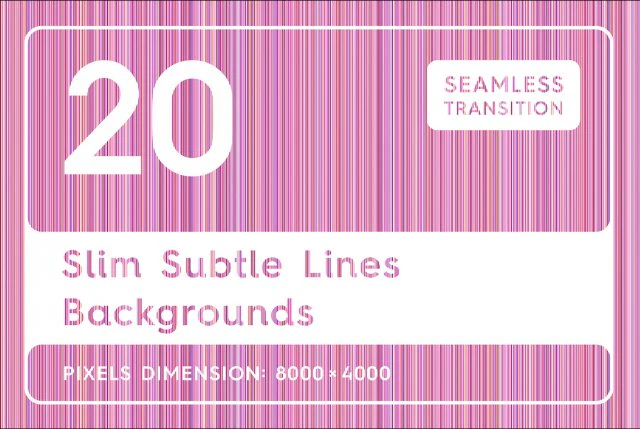 20 slim subtle lines backgrounds CG Textures .c4d .max .obj .3ds .fbx .stl .blend