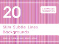20 slim subtle lines backgrounds CG Textures