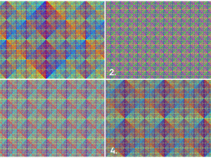 10 holographic foil backgrounds Texturas CG