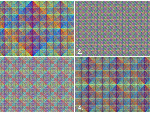 10 holographic foil backgrounds CG Textures