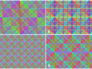10 holographic foil backgrounds CG Textures