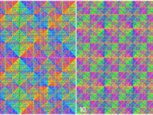 10 holographic foil backgrounds CG Textures