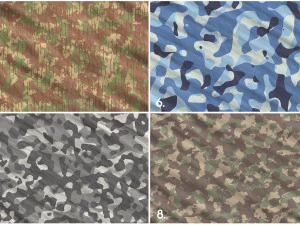 20 camouflage backgrounds textures CG Textures