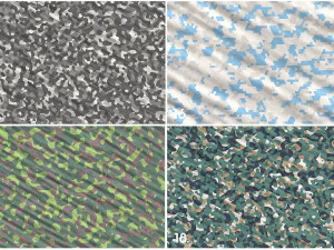 20 camouflage backgrounds textures CG Textures