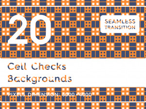 20 cell checks backgrounds CG テクスチャ