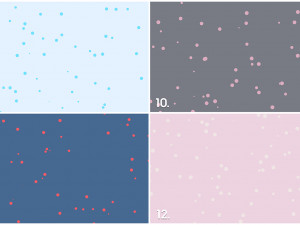 20 shambolic bubbles backgrounds Texturas CG