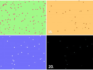 20 shambolic bubbles backgrounds Texturas CG