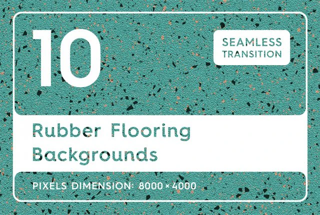 10 rubber flooring backgrounds CG Textures .c4d .max .obj .3ds .fbx .stl .blend