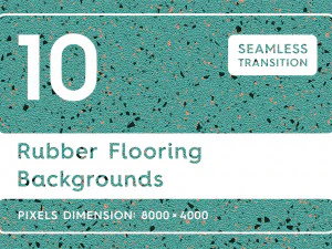 10 fundos de piso de borracha Texturas CG