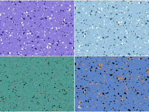10 rubber flooring backgrounds CG 텍스쳐