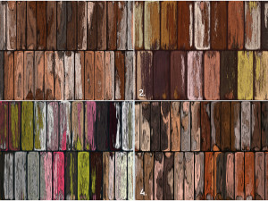 10 old painted planks background textures CG Textures