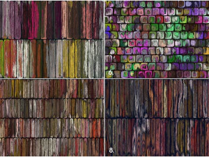 10 old painted planks background textures CG Textures