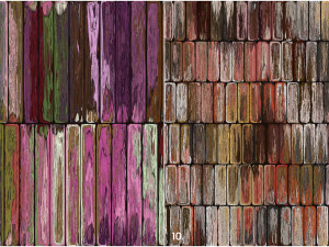 10 old painted planks background textures CG Textures