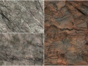 10 rocky cliff background textures CG Textures