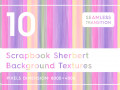 10 scrapbook sherbert background textures CG Textures