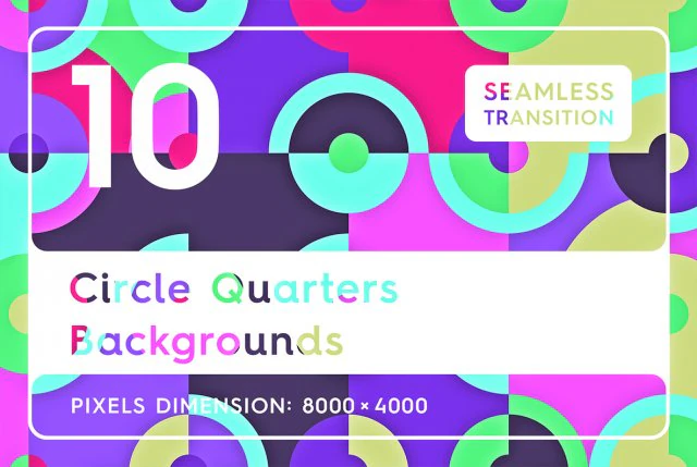 10 circle quarters backgrounds CG Textures .c4d .max .obj .3ds .fbx .stl .blend 