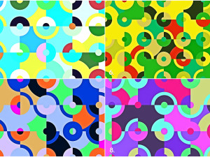 10 circle quarters backgrounds CG Textures