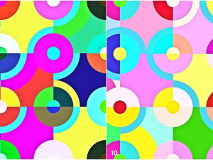 10 circle quarters backgrounds CG Textures