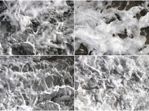 15 sea foam textures CG Текстури