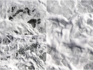 15 sea foam textures CG Текстури