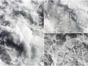 15 sea foam textures CG Текстури