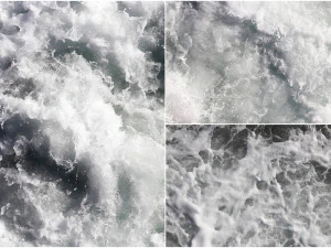 15 sea foam textures CG Textures