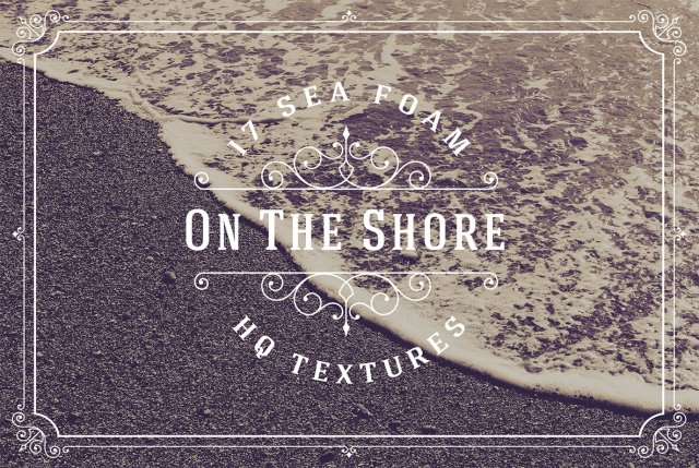17 sea foam on the shore hq textures CG テクスチャ .c4d .max .obj .3ds .fbx .stl .blend 