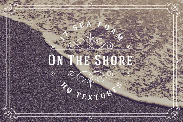 17 sea foam on the shore hq textures CG Textures .c4d .max .obj .3ds .fbx .stl .blend