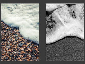 17 sea foam on the shore hq textures CG Textures