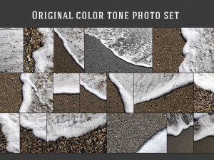 17 sea foam on the shore hq textures CG テクスチャ