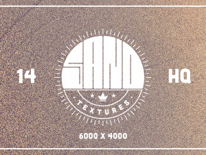 14 sand textures CG Textures