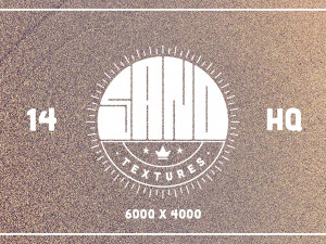 14 种沙子纹理 CG 纹理