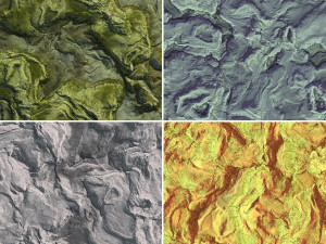 20 hills topography top view background textures Texturas CG