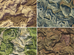 20 hills topography top view background textures Texturas CG