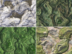 20 hills topography top view background textures Texturas CG