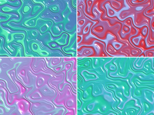 20 liquid curves motion background textures CG Textures