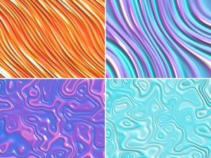 20 liquid curves motion background textures CG Textures